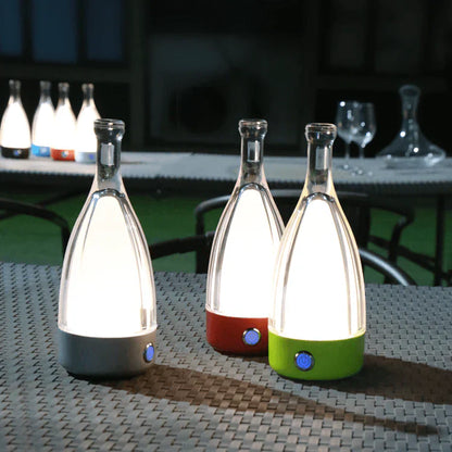CorkGlow - Wine Bottle Table Lamp