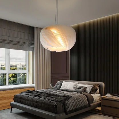 PureShine - Sleek Transparent Hanging Light