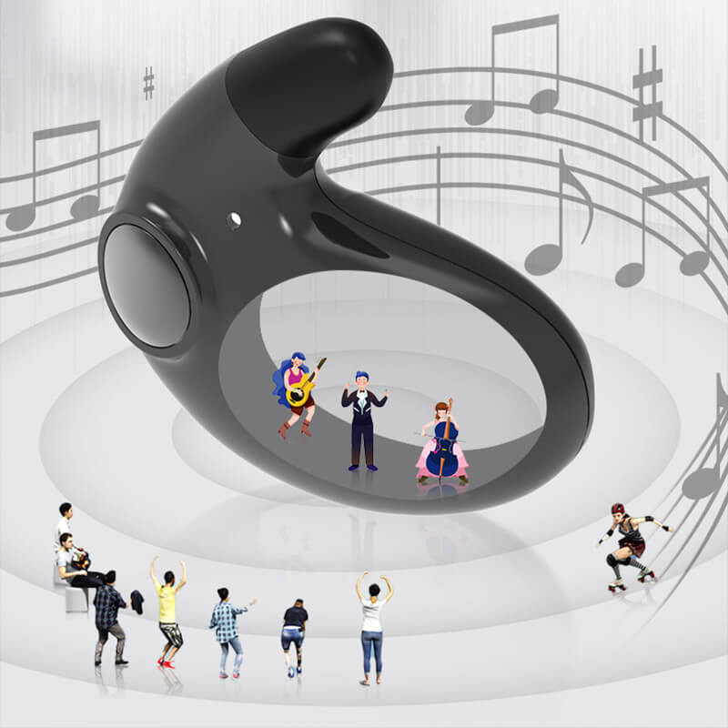 Waterproof Bluetooth Earplugs with Noise Reduction – Lightweight Wireless Sleep Earbuds for Comfortable Rest-5