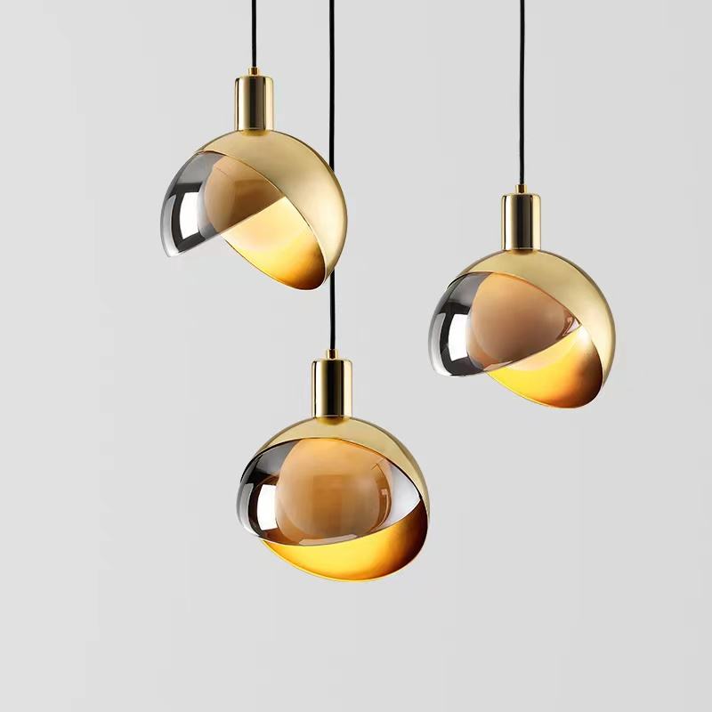 GoldenShine - Elegant Glass Lighting