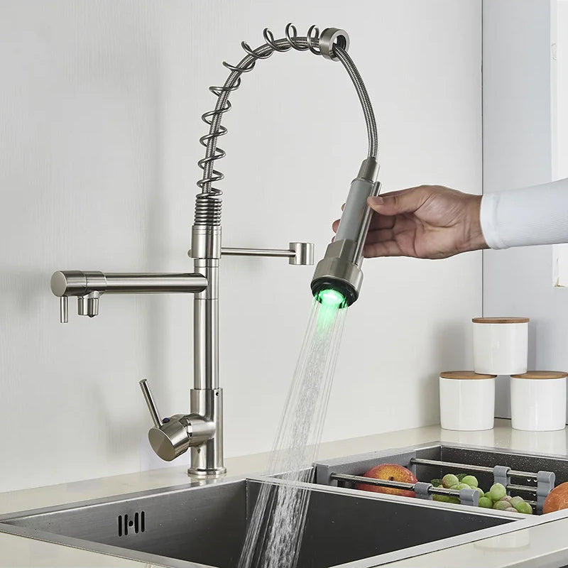 SpringTwin - Advanced Dual Outlet Tap