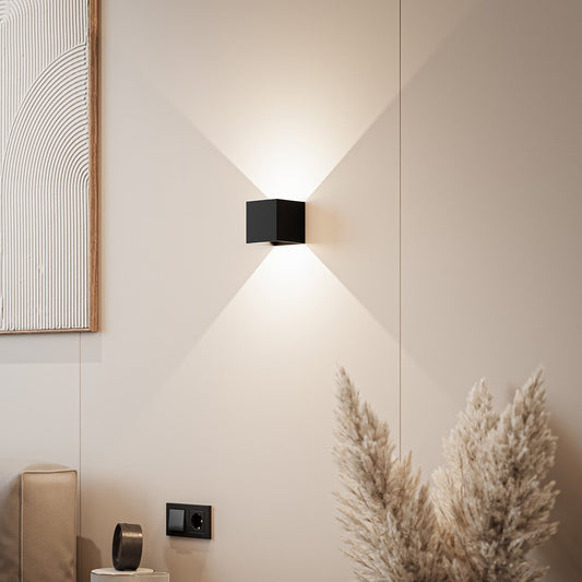 GuardGlow – LED Wall Lamp with Warm Light